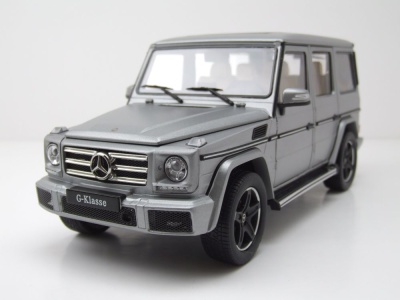 Mercedes G-Klasse G-Modell W463 Designo matt silber...