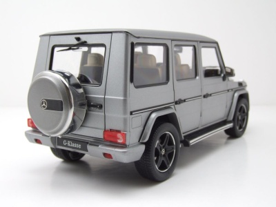 Mercedes G-Klasse G-Modell W463 Designo matt silber...