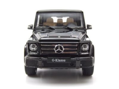 Mercedes G-Klasse G-Modell W463 schwarz Modellauto 1:18 iScale