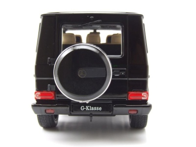 Mercedes G-Klasse G-Modell W463 schwarz Modellauto 1:18 iScale