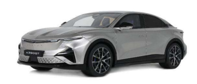 Alpine A390 GT 2025 silber Modellauto 1:18 Ottomobile