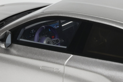 Alpine A390 GT 2025 silber Modellauto 1:18 Ottomobile