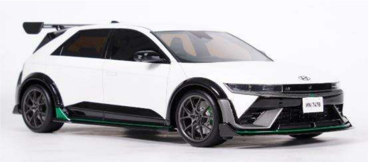 Hyundai Ioniq 5N DK Edition 2025 matt weiß Modellauto 1:18 Ottomobile