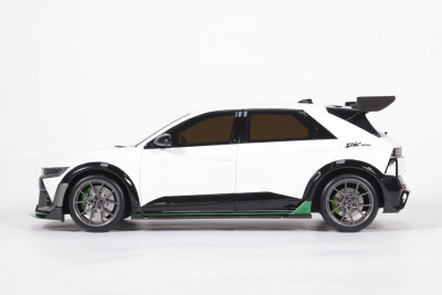 Hyundai Ioniq 5N DK Edition 2025 matt weiß Modellauto 1:18 Ottomobile