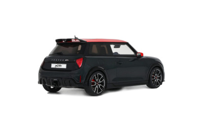 Mini Cooper JCW Legend 2024 grau metallic Modellauto 1:18...