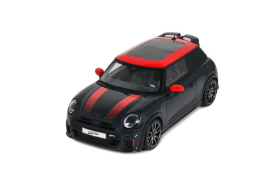 Mini Cooper JCW Legend 2024 grau metallic Modellauto 1:18 Ottomobile