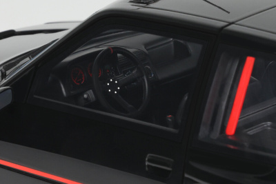 Peugeot 205 Khyzyl Saleem 2018 schwarz Modellauto 1:18 Ottomobile