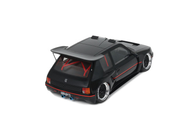 Peugeot 205 Khyzyl Saleem 2018 schwarz Modellauto 1:18 Ottomobile