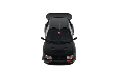 Peugeot 205 Khyzyl Saleem 2018 schwarz Modellauto 1:18 Ottomobile