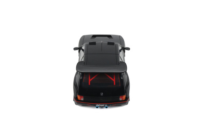 Peugeot 205 Khyzyl Saleem 2018 schwarz Modellauto 1:18 Ottomobile