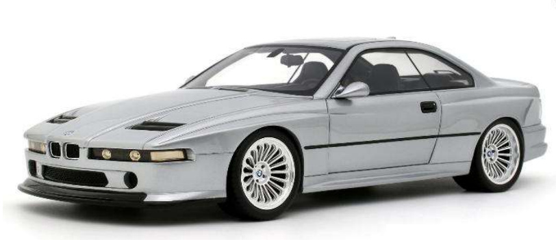 BMW Reyn Speed Shop 858 CSL JONSIBAL 2024 chrom metallic Modellauto 1:18 Ottomobile