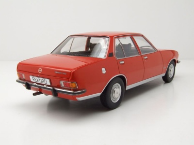 Opel Rekord D 1972 rot Modellauto 1:18 MCG