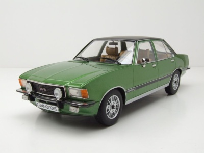 Opel Commodore B 1972 grün metallic Modellauto 1:18 MCG