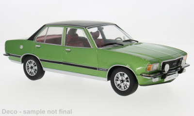 Opel Commodore B 1972 grün Modellauto 1:18 MCG