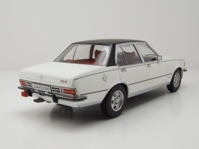 Opel Commodore B 1972 weiß Modellauto 1:18 MCG