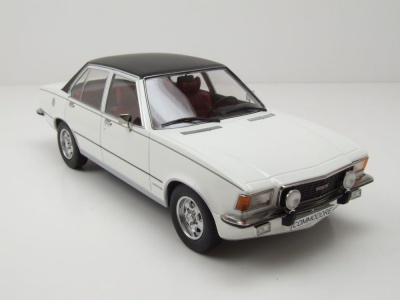 Opel Commodore B 1972 weiß Modellauto 1:18 MCG