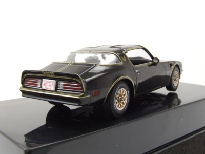 Pontiac Firebird Trans Am 1977 schwarz Modellauto 1:43...