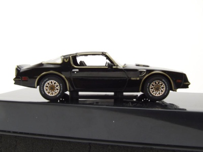 Pontiac Firebird Trans Am 1977 schwarz Modellauto 1:43 ixo models