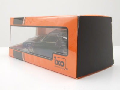 Pontiac Firebird Trans Am 1977 schwarz Modellauto 1:43 ixo models