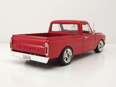 Chevrolet C-10 Custom Showtime Pick Up 1967 rot Modellauto 1:18 Acme