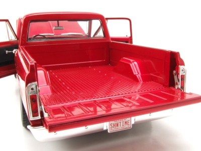 Chevrolet C-10 Custom Showtime Pick Up 1967 rot Modellauto 1:18 Acme