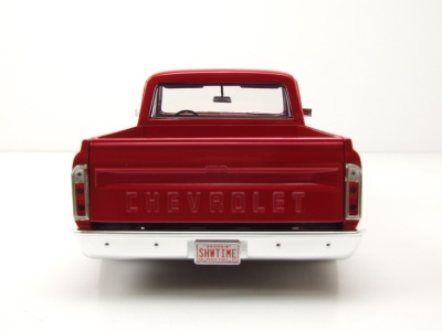 Chevrolet C-10 Custom Showtime Pick Up 1967 rot Modellauto 1:18 Acme