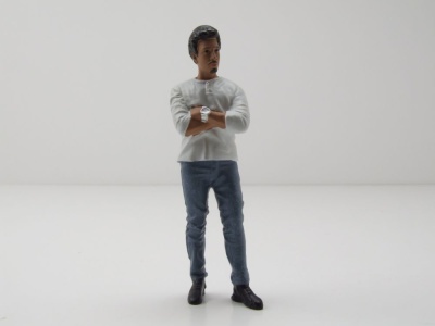 Figur Car Meet 3 Figur 8 Mann mit weißem Hemd...