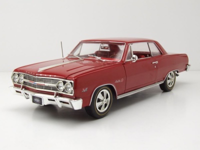 Chevrolet Chevelle SS Z16 MCACN 1965 rot Modellauto 1:18...