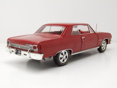 Chevrolet Chevelle SS Z16 MCACN 1965 rot Modellauto 1:18...