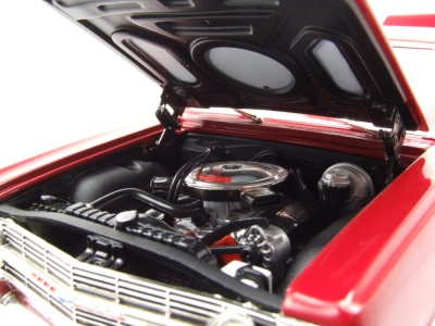Chevrolet Chevelle SS Z16 MCACN 1965 rot Modellauto 1:18 Auto World