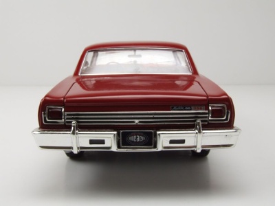 Chevrolet Chevelle SS Z16 MCACN 1965 rot Modellauto 1:18 Auto World