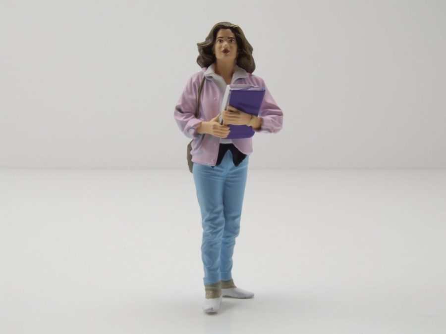 Figur Jeniffer Parker Zurück in die Zukunft für 1:18 Modelle Cartrix