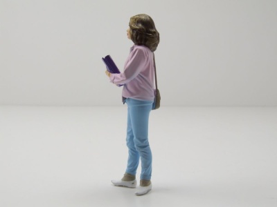 Figur Jeniffer Parker Zurück in die Zukunft für...