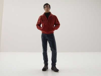 Figur Arnie Christine für 1:18 Modelle Cartrix