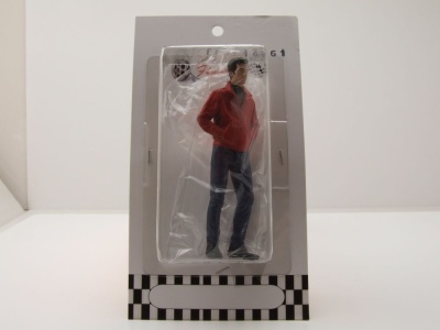 Figur Arnie Christine für 1:18 Modelle Cartrix