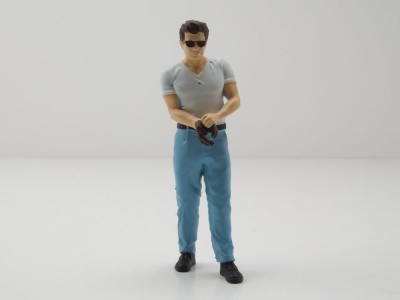 Figur James Dean für 1:18 Modelle Cartrix