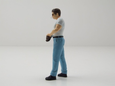 Figur James Dean für 1:18 Modelle Cartrix