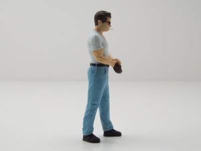 Figur James Dean für 1:18 Modelle Cartrix