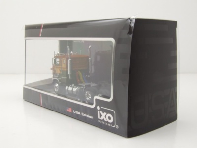 Ford COE 9000 Zugmaschine braun Modellauto 1:64 ixo models