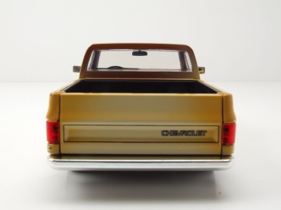 Chevrolet C-10 Pick Up 1985 braun verrostet Modellauto 1:24 Jada Toys
