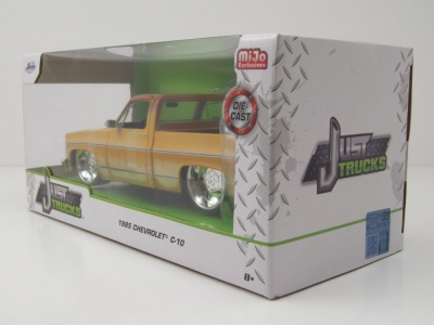 Chevrolet C-10 Pick Up 1985 braun verrostet Modellauto 1:24 Jada Toys
