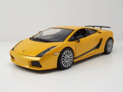 Lamborghini Gallardo Superleggera 2007 gelb Modellauto...