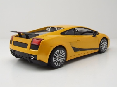 Lamborghini Gallardo Superleggera 2007 gelb Modellauto...