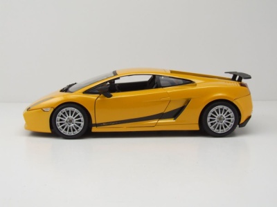 Lamborghini Gallardo Superleggera 2007 gelb Modellauto 1:18 Motormax
