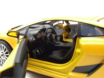 Lamborghini Gallardo Superleggera 2007 gelb Modellauto 1:18 Motormax