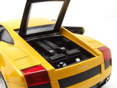 Lamborghini Gallardo Superleggera 2007 gelb Modellauto 1:18 Motormax