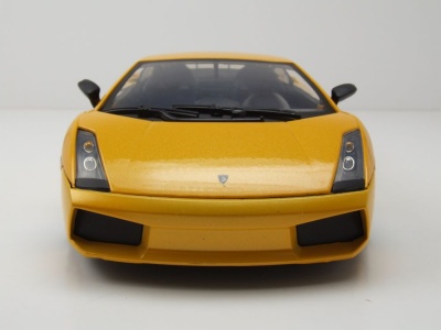 Lamborghini Gallardo Superleggera 2007 gelb Modellauto 1:18 Motormax