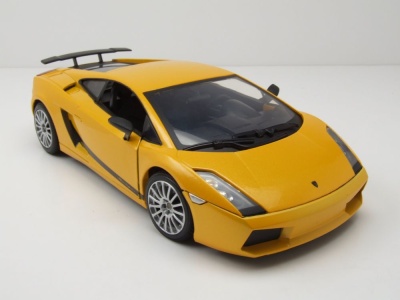 Lamborghini Gallardo Superleggera 2007 gelb Modellauto 1:18 Motormax