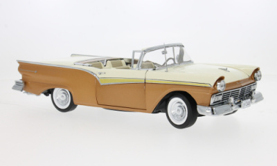 Ford Fairlane 500 Skyliner 1957 bronze weiß...