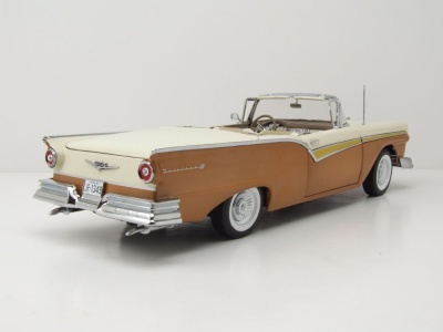 Ford Fairlane 500 Skyliner 1957 bronze weiß...